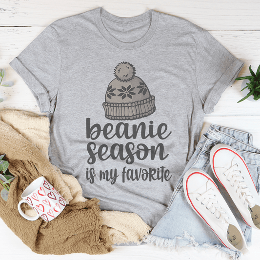 Beanie Season Tee-0