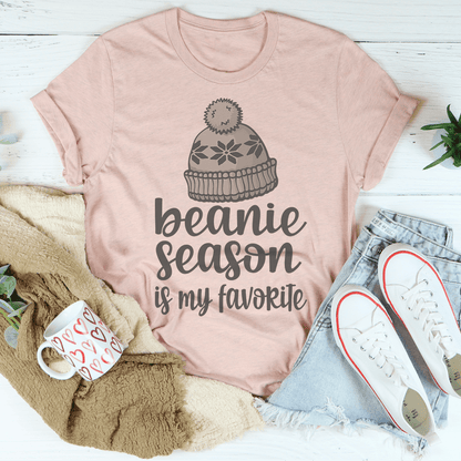 Beanie Season Tee-2