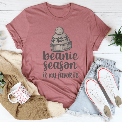 Beanie Season Tee-1