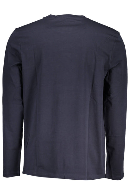 BOSS LONG SLEEVE T-SHIRT MEN BLUE-1