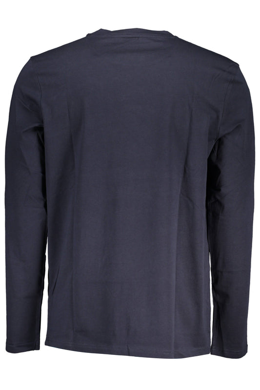 BOSS LONG SLEEVE T-SHIRT MEN BLUE-1
