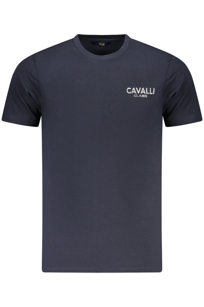 CAVALLI CLASS SHORT SLEEVE T-SHIRT MEN BLUE-0