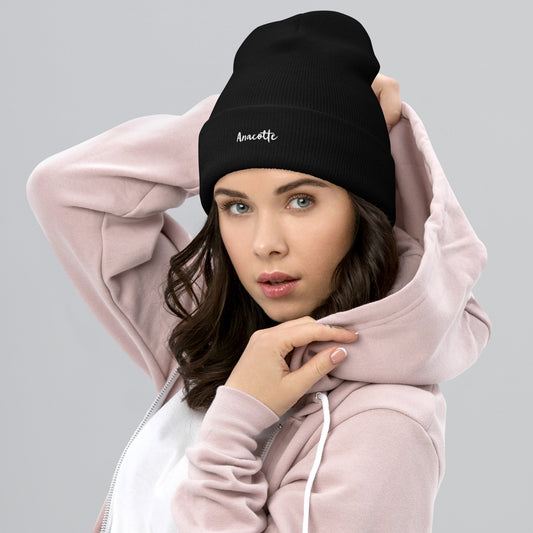 Anacotte Cuffed Beanie-0