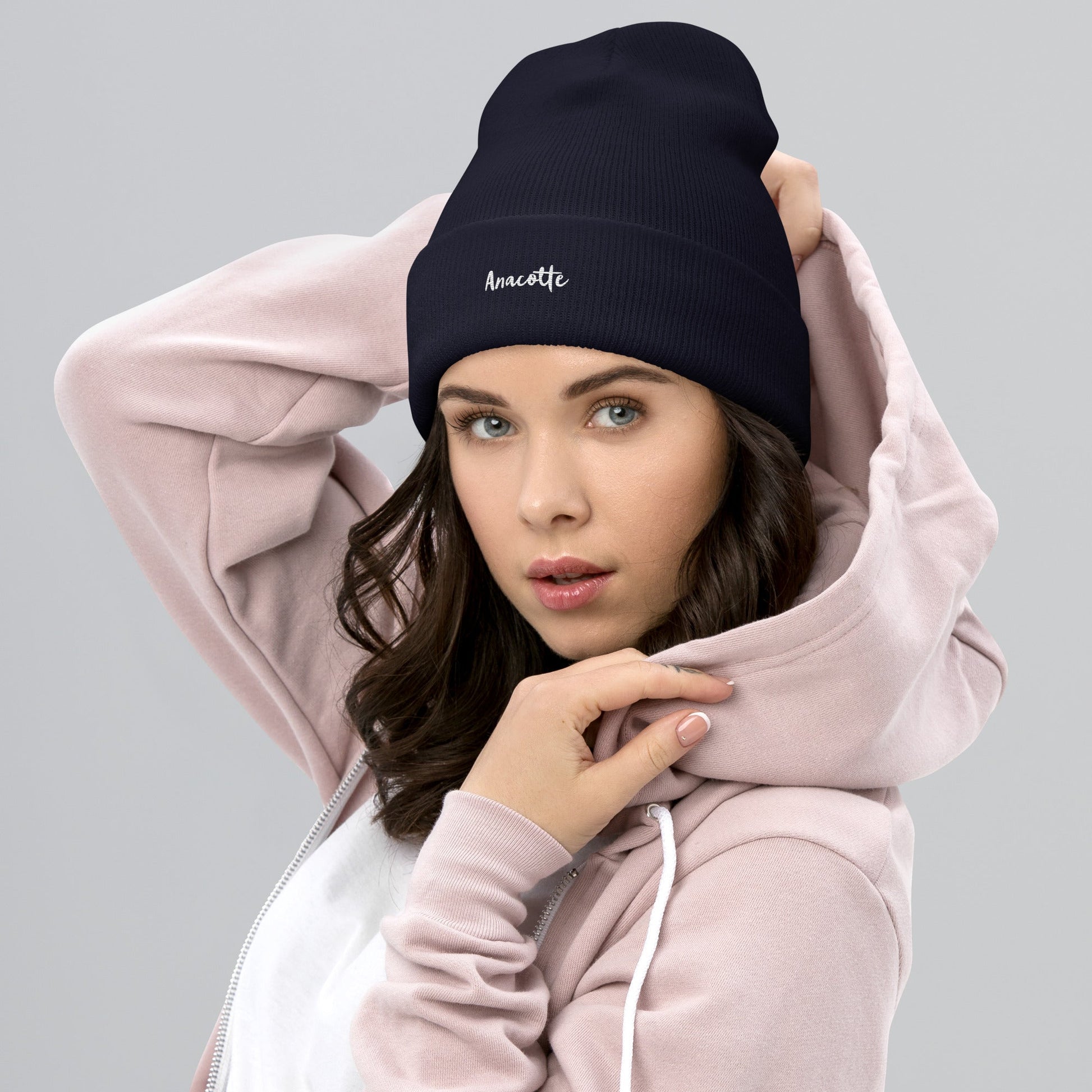 Anacotte Cuffed Beanie-2