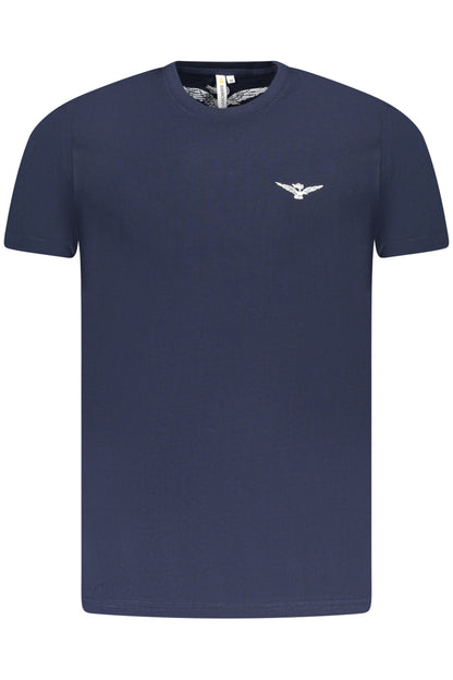 ARMY 1659 MEN'S SHORT SLEEVE T-SHIRT BLUE-0