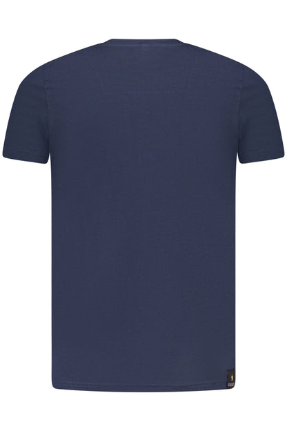 ARMY 1659 MEN'S SHORT SLEEVE T-SHIRT BLUE-1