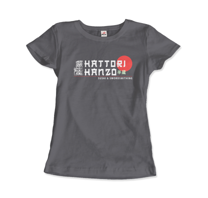 Hattori Hanzo, Sushi and Swordsmithing from Kill Bill T-Shirt-9