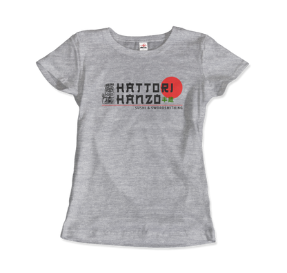 Hattori Hanzo, Sushi and Swordsmithing from Kill Bill T-Shirt-13