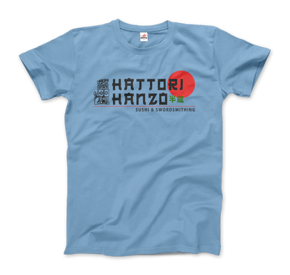Hattori Hanzo, Sushi and Swordsmithing from Kill Bill T-Shirt-7