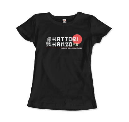 Hattori Hanzo, Sushi and Swordsmithing from Kill Bill T-Shirt-3