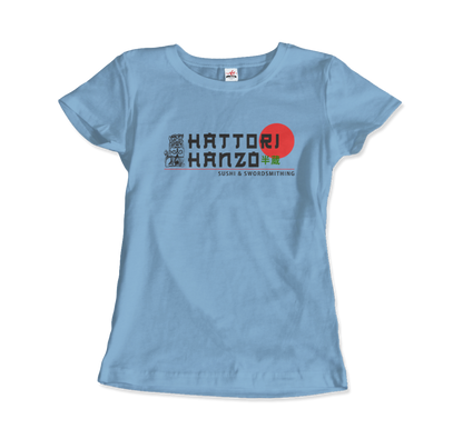 Hattori Hanzo, Sushi and Swordsmithing from Kill Bill T-Shirt-11
