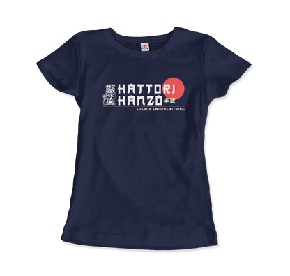 Hattori Hanzo, Sushi and Swordsmithing from Kill Bill T-Shirt-10