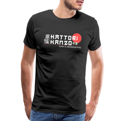 Hattori Hanzo, Sushi and Swordsmithing from Kill Bill T-Shirt-1