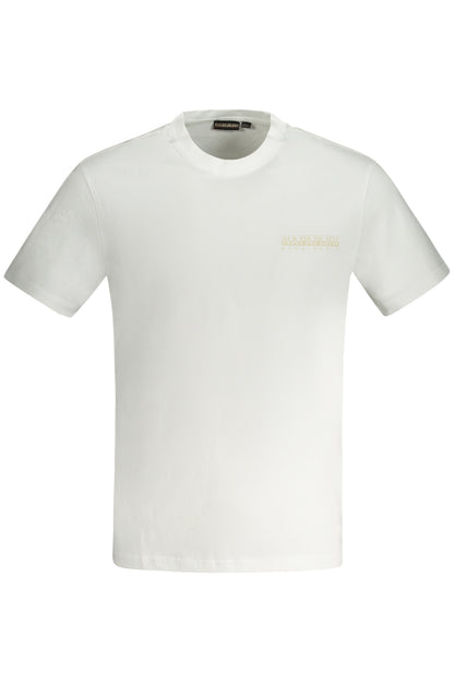 NAPAPIJRI SHORT SLEEVE T-SHIRT MEN WHITE-0