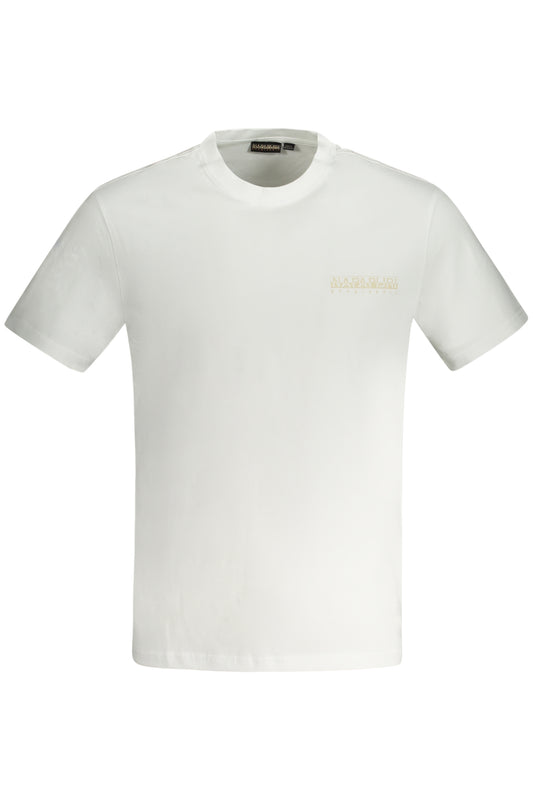 NAPAPIJRI SHORT SLEEVE T-SHIRT MEN WHITE-0