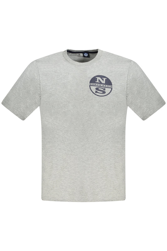 NORTH SAILS SHORT SLEEVE T-SHIRT MEN GREY-0