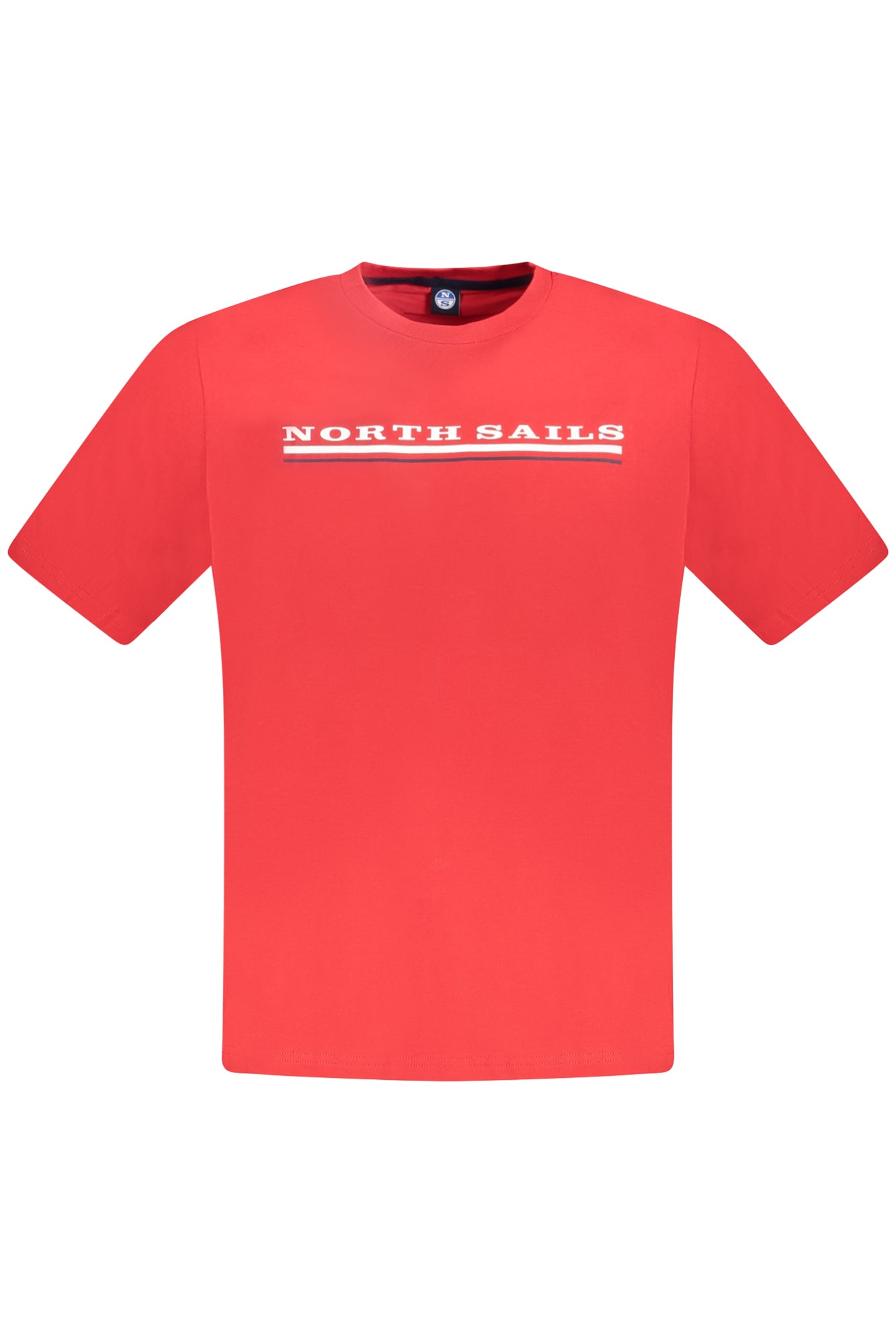 NORTH SAILS MEN'S SHORT SLEEVE T-SHIRT RED-0