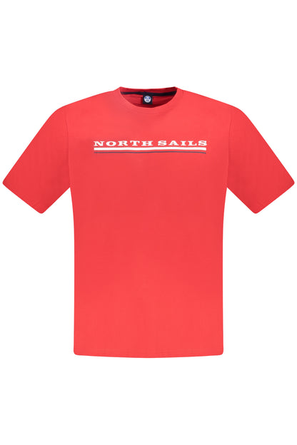 NORTH SAILS MEN'S SHORT SLEEVE T-SHIRT RED-0