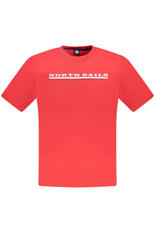 NORTH SAILS MEN'S SHORT SLEEVE T-SHIRT RED-0
