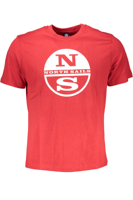NORTH SAILS MEN'S SHORT SLEEVE T-SHIRT RED-0