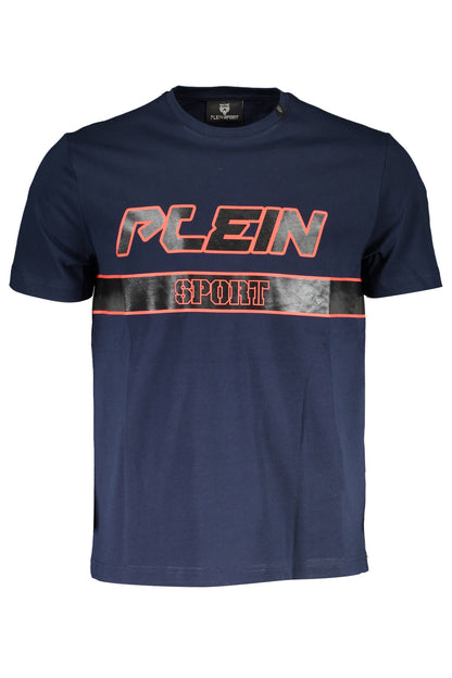 PLEIN SPORT SHORT SLEEVE T-SHIRT MEN BLUE-0