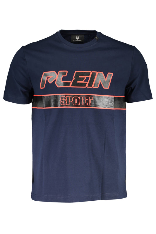 PLEIN SPORT SHORT SLEEVE T-SHIRT MEN BLUE-0