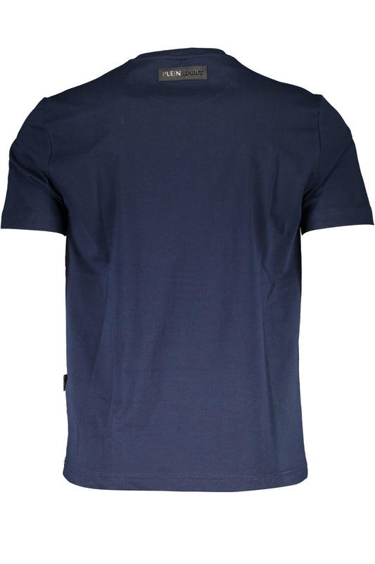 PLEIN SPORT SHORT SLEEVE T-SHIRT MEN BLUE-1
