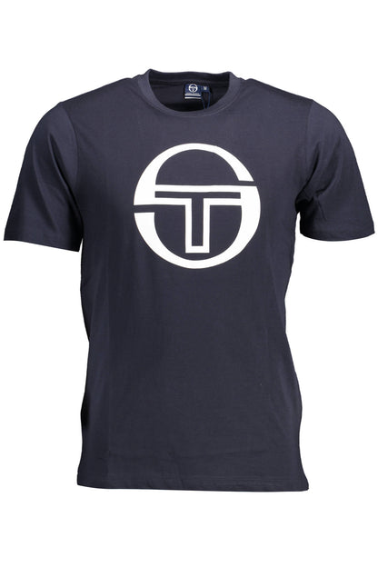 SERGIO TACCHINI MEN'S SHORT SLEEVE T-SHIRT BLUE-0