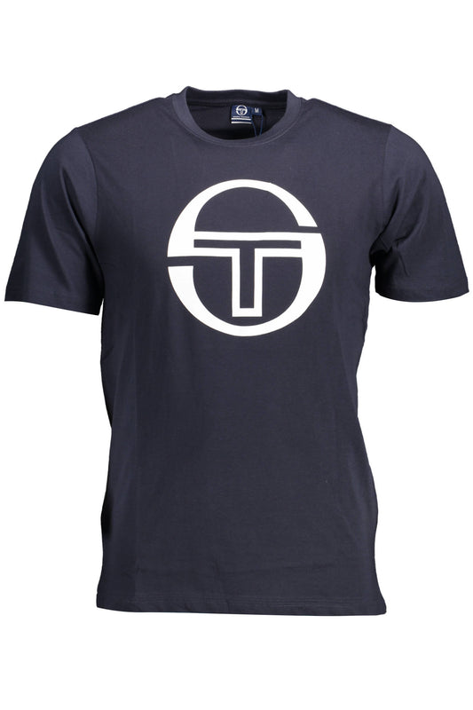 SERGIO TACCHINI MEN'S SHORT SLEEVE T-SHIRT BLUE-0
