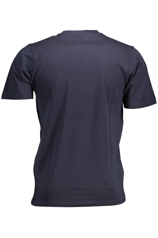 SERGIO TACCHINI MEN'S SHORT SLEEVE T-SHIRT BLUE-1