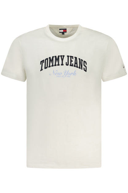 TOMMY HILFIGER SHORT SLEEVE T-SHIRT MEN WHITE-0