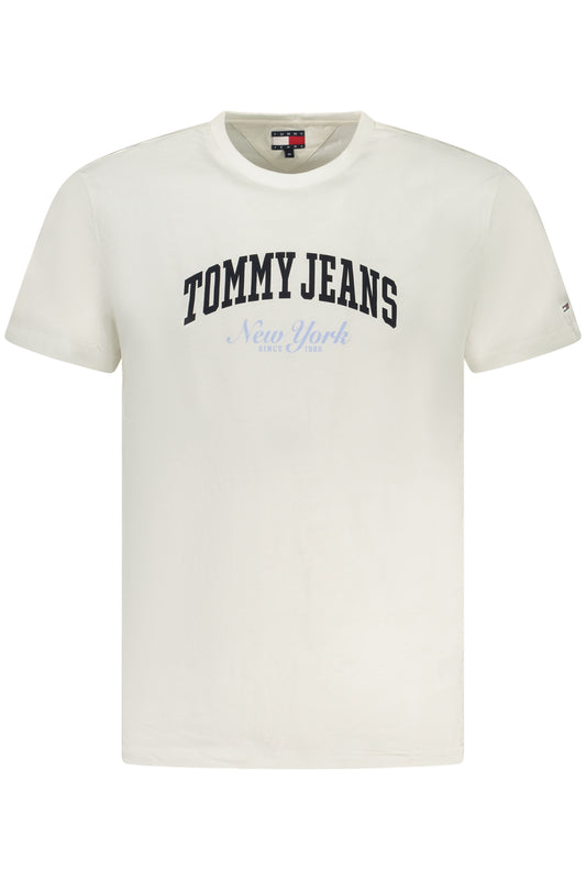 TOMMY HILFIGER SHORT SLEEVE T-SHIRT MEN WHITE-0
