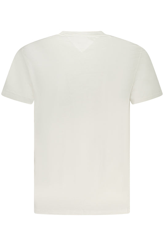 TOMMY HILFIGER SHORT SLEEVE T-SHIRT MEN WHITE-1