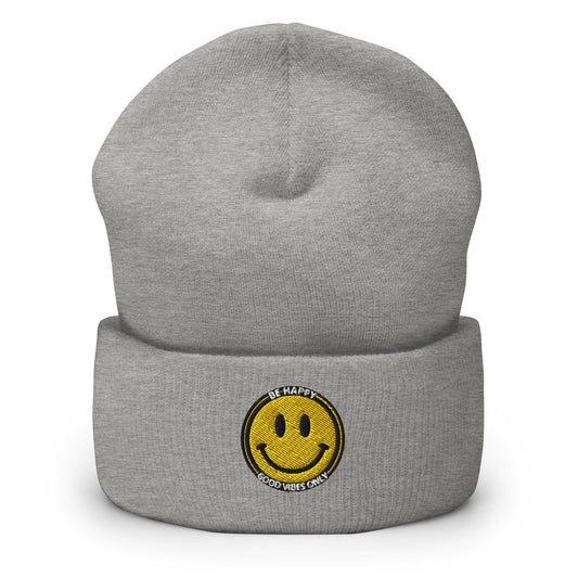Be Happy Beanie-1
