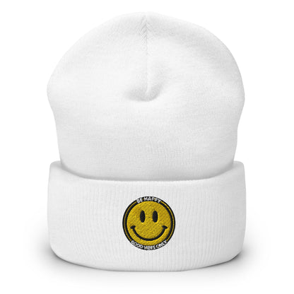 Be Happy Beanie-3
