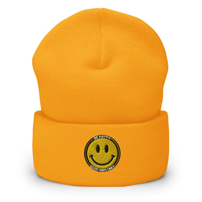 Be Happy Beanie-2