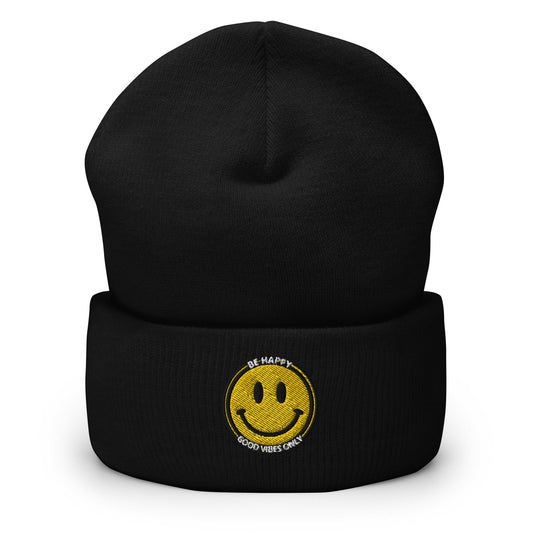 Be Happy Beanie-0